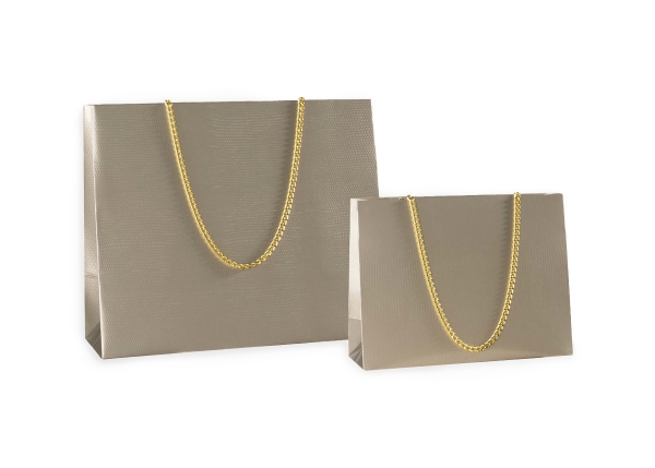 Shopper Lusso Lucertola